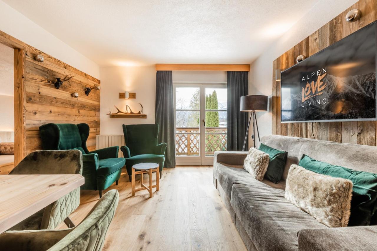 Lovethealps Apartments Reith bei Seefeld Kültér fotó