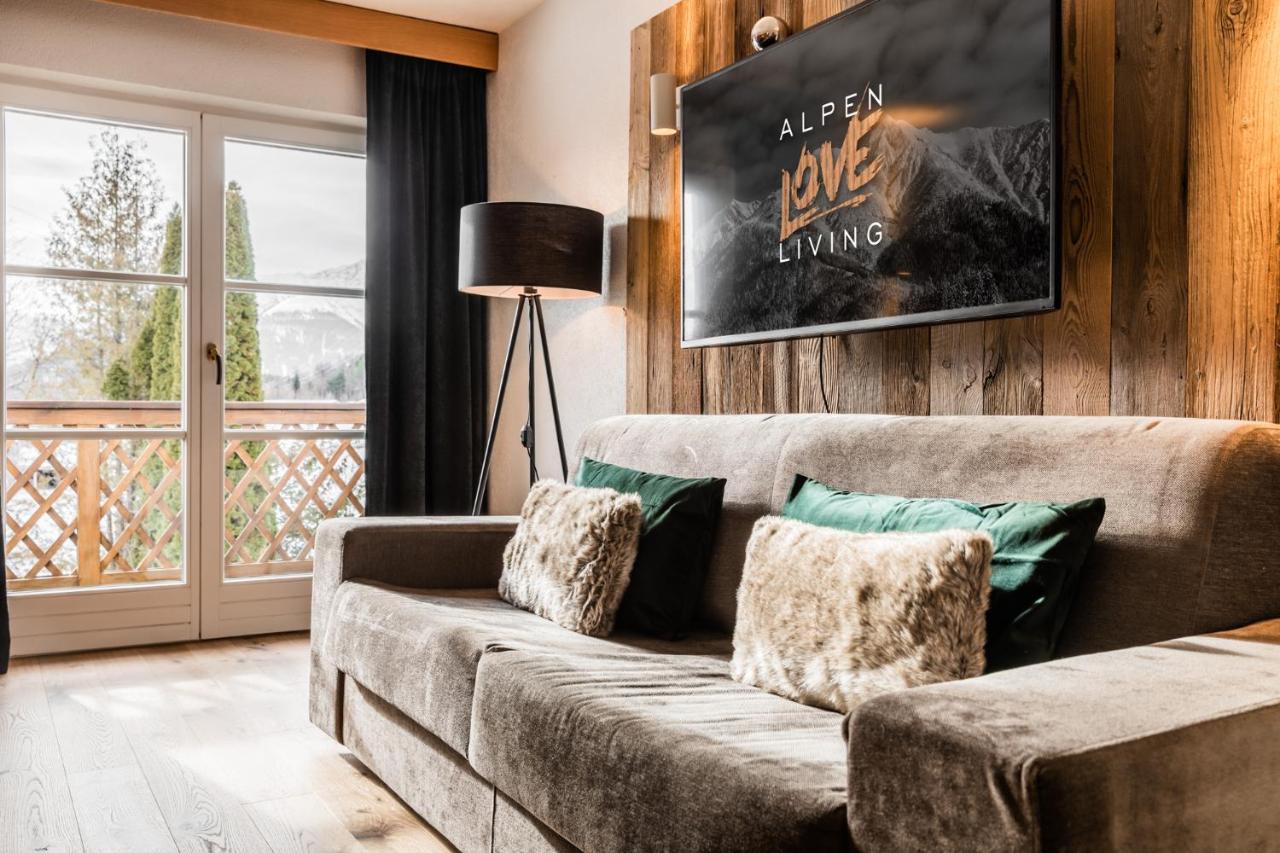 Lovethealps Apartments Reith bei Seefeld Kültér fotó