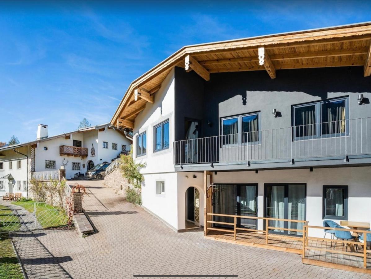 Lovethealps Apartments Reith bei Seefeld Kültér fotó